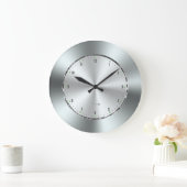 Afbeelding van korststaal grote klok (Huis)