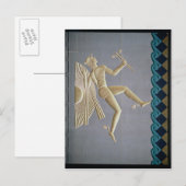 Afbeelding van kwik briefkaart (Voorkant / Achterkant)