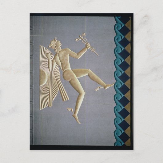 Afbeelding van kwik briefkaart (Voorkant)