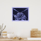 Afbeelding van lebbengel - Scaningelektronenmicros Poster (Keuken)