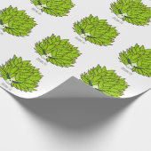 Afbeelding van lebige cartoon cadeaupapier (Hoek)