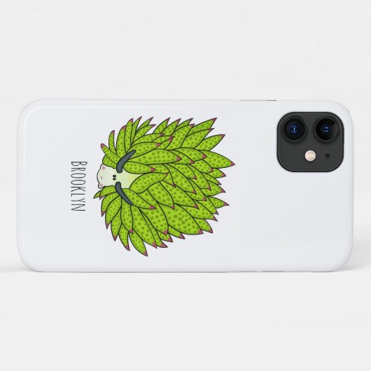 Afbeelding van lebige cartoon Case-Mate iPhone case (Achterkant (horizontaal))