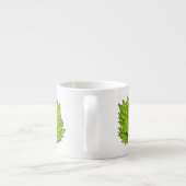 Afbeelding van lebige cartoon espresso kop (Achterkant)