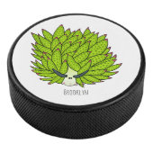 Afbeelding van lebige cartoon hockey puck (3/4)