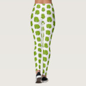 Afbeelding van lebige cartoon leggings (Achterkant)