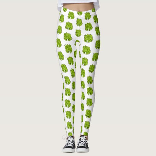 Afbeelding van lebige cartoon leggings (Voorkant)