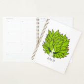 Afbeelding van lebige cartoon planner (Display)