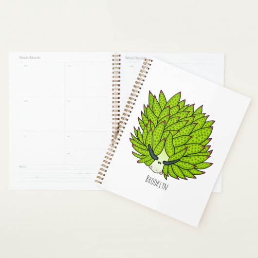 Afbeelding van lebige cartoon planner (Display)