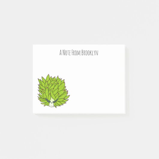 Afbeelding van lebige cartoon post-it® notes (Voorkant)