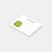 Afbeelding van lebige cartoon post-it® notes (Schuin)