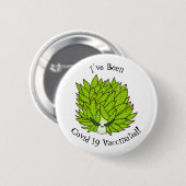 Afbeelding van lebige cartoon ronde button 5,7 cm (Voorkant /achterkant)