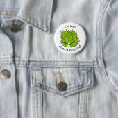 Afbeelding van lebige cartoon ronde button 5,7 cm (In situ)