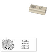 Afbeelding van lebige cartoon rubberstempel (Gestempeld)