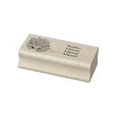 Afbeelding van lebige cartoon rubberstempel (Stempel)
