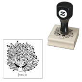 Afbeelding van lebige cartoon rubberstempel (Gestempeld)