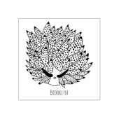 Afbeelding van lebige cartoon rubberstempel (Afrduk)