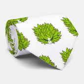 Afbeelding van lebige cartoon stropdas (Opgerold)