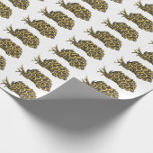 Afbeelding van leboog-zee-slibvormig cartoon cadeaupapier (Hoek)