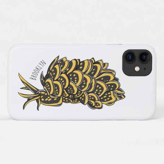 Afbeelding van leboog-zee-slibvormig cartoon Case-Mate iPhone case (Achterkant (horizontaal))