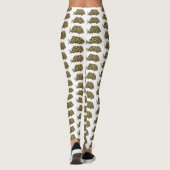 Afbeelding van leboog-zee-slibvormig cartoon leggings (Achterkant)