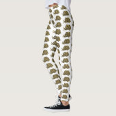 Afbeelding van leboog-zee-slibvormig cartoon leggings (Links)