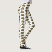 Afbeelding van leboog-zee-slibvormig cartoon leggings (Rechts)