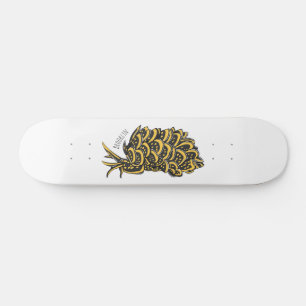 Afbeelding van leboog-zee-slibvormig cartoon persoonlijk skateboard
