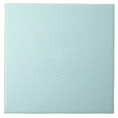 Afbeelding van lichtturkooisleder. tegeltje (Voorkant)