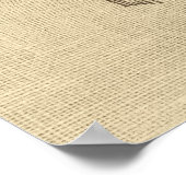  afbeelding van Lion op schoot Poster (Hoek)