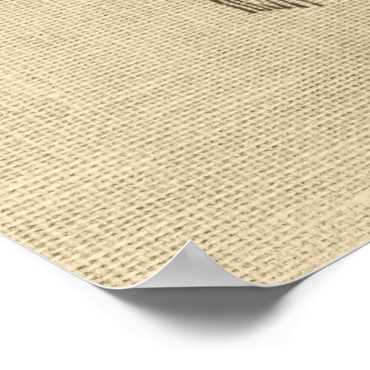 afbeelding van Lion op schoot Poster (Hoek)