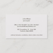 Afbeelding van Logo Sommelier Visitekaartje (Achterkant)