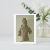 Afbeelding van Lord Vishnu, Mathura (rode zandstee Briefkaart (Staand voorkant)