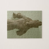 Afbeelding van Lord Vishnu, Mathura (rode zandstee Legpuzzel (Horizontaal)