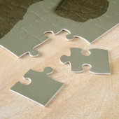 Afbeelding van Lord Vishnu, Mathura (rode zandstee Legpuzzel (Zijkant)