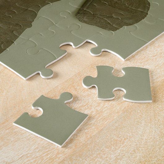 Afbeelding van Lord Vishnu, Mathura (rode zandstee Legpuzzel (Zijkant)