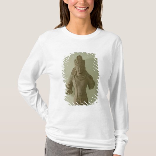 Afbeelding van Lord Vishnu, Mathura (rode zandstee T-shirt (Voorkant)
