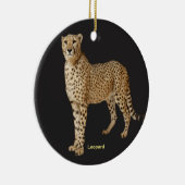 Afbeelding van luipaard voor Ornament (Rechts)
