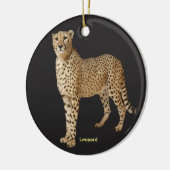 Afbeelding van luipaard voor Ornament (Links)