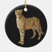 Afbeelding van luipaard voor Ornament (Achterkant)