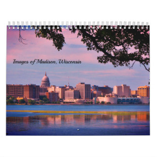 Afbeelding van Madison, Wisconsin Kalender