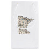  Afbeelding van Minnesota Klein Cadeauzakje (Achterkant)