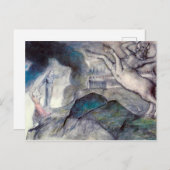 Afbeelding van Minotaur ter illustratie van Infern Briefkaart (Voorkant / Achterkant)