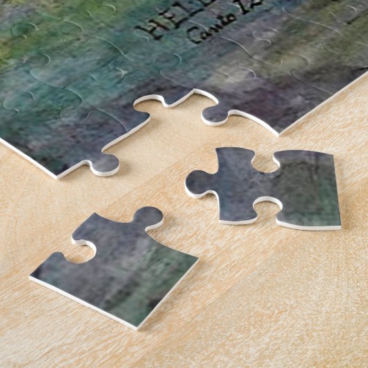 Afbeelding van Minotaur ter illustratie van Infern Legpuzzel (Zijkant)