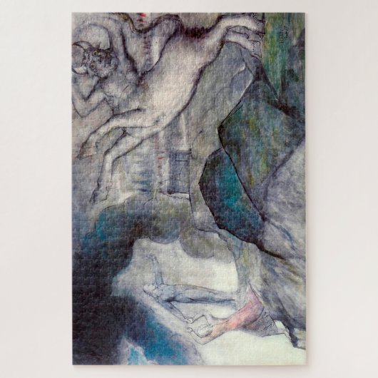 Afbeelding van Minotaur ter illustratie van Infern Legpuzzel (Verticaal)