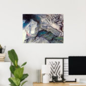 Afbeelding van Minotaur ter illustratie van Infern Poster (Thuiskantoor)