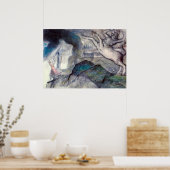 Afbeelding van Minotaur ter illustratie van Infern Poster (Keuken)