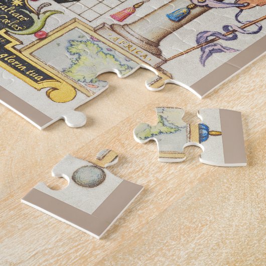 Afbeelding van Mira Calligraphiae Monumenta 7 Legpuzzel (Zijkant)