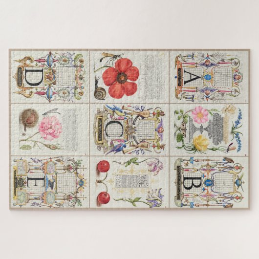 Afbeelding van Mira Calligraphiae Monumenta 7 Legpuzzel (Horizontaal)