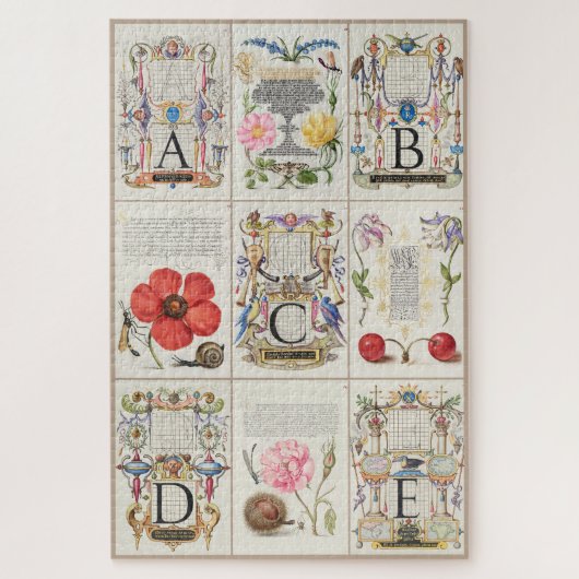 Afbeelding van Mira Calligraphiae Monumenta 7 Legpuzzel (Verticaal)