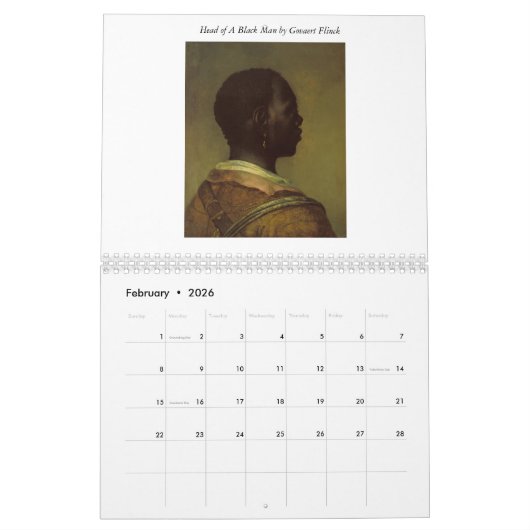 Afbeelding van Moor Kalender (Feb 2026)